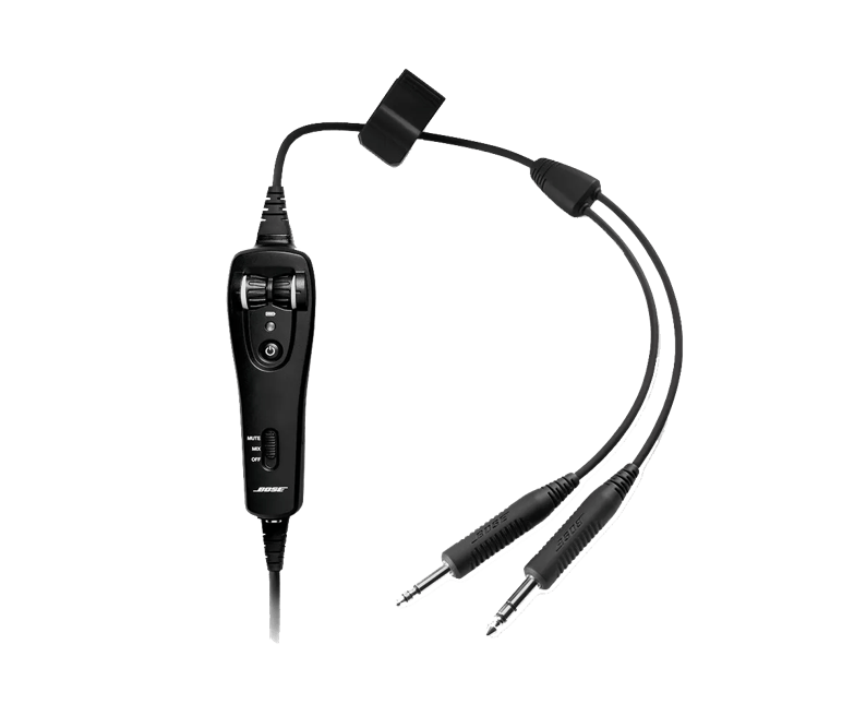 A20 Headset Cable – Dual Plug Bose