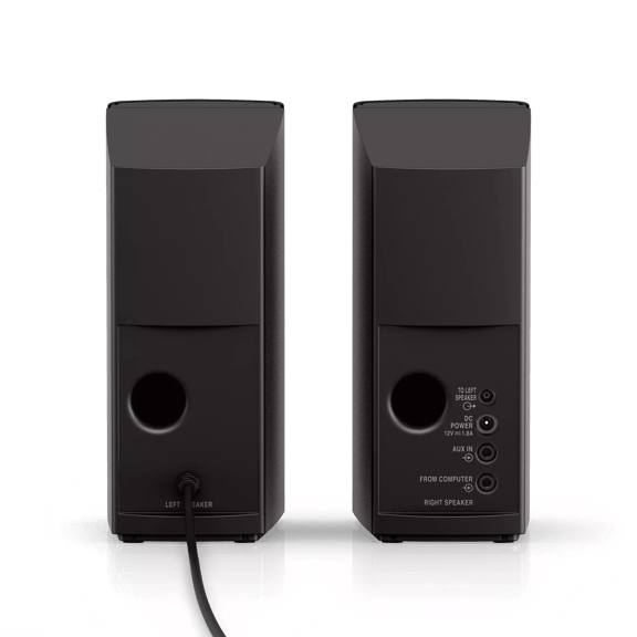 Companion 2 Series III Multimedia Speaker System Pair