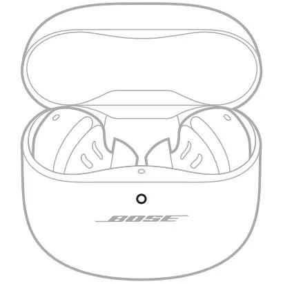 Turning your product on and off Bose QuietComfort Ultra Earbuds