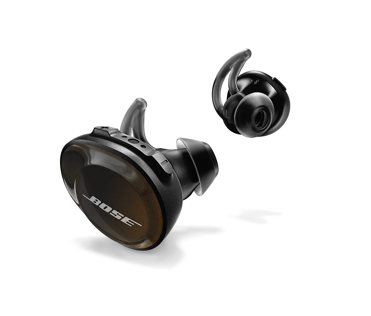 カラーブラックbose soundsports freewireless headphones