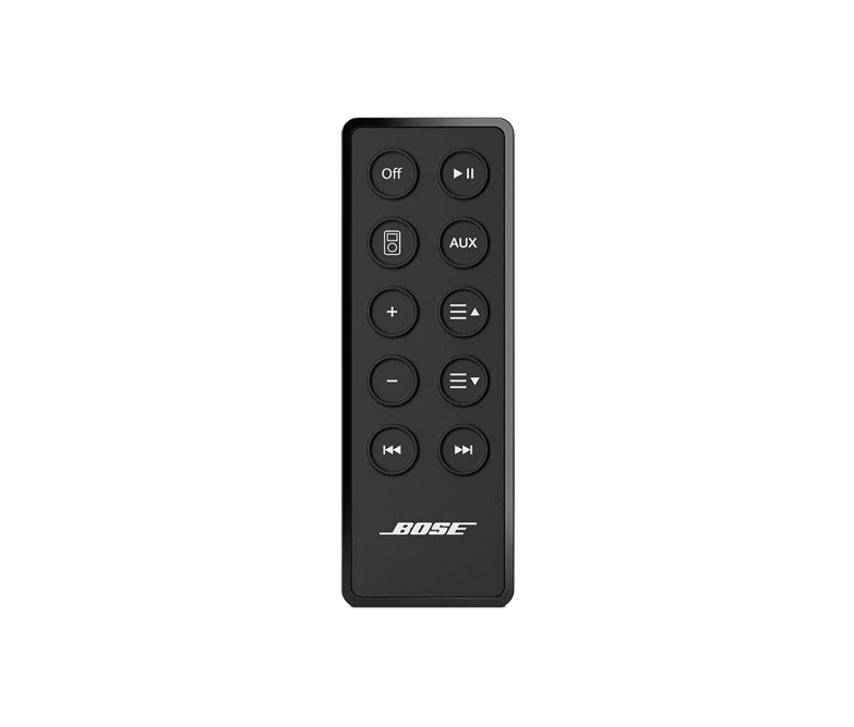 SoundDock 10 remote control