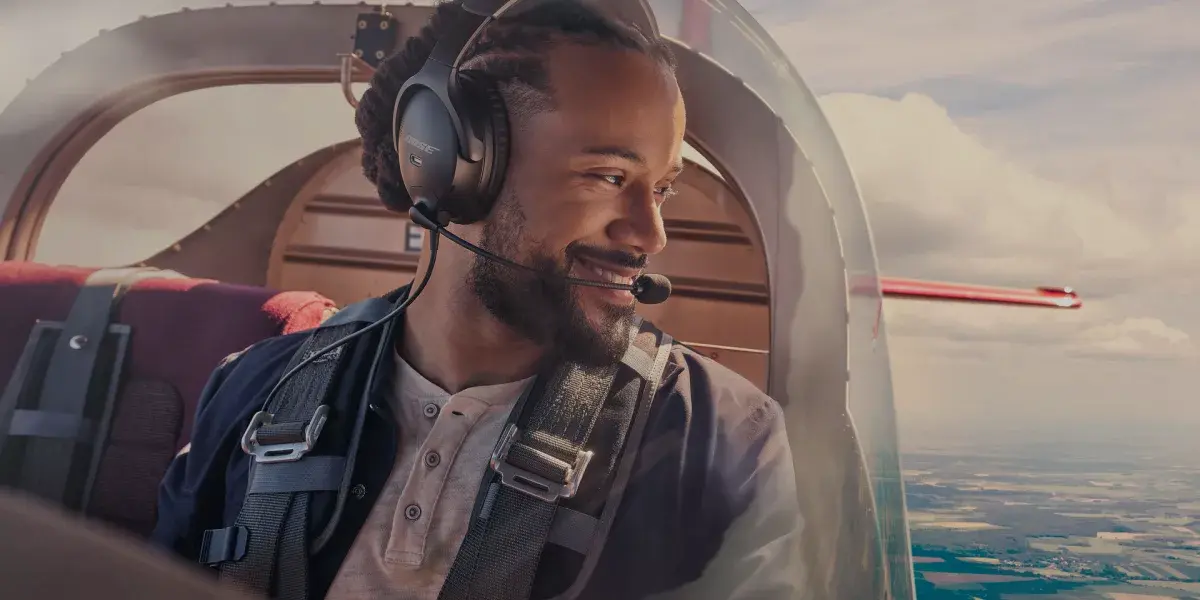 Aviation Headsets Pilot Headsets Pilot Headphones Bose