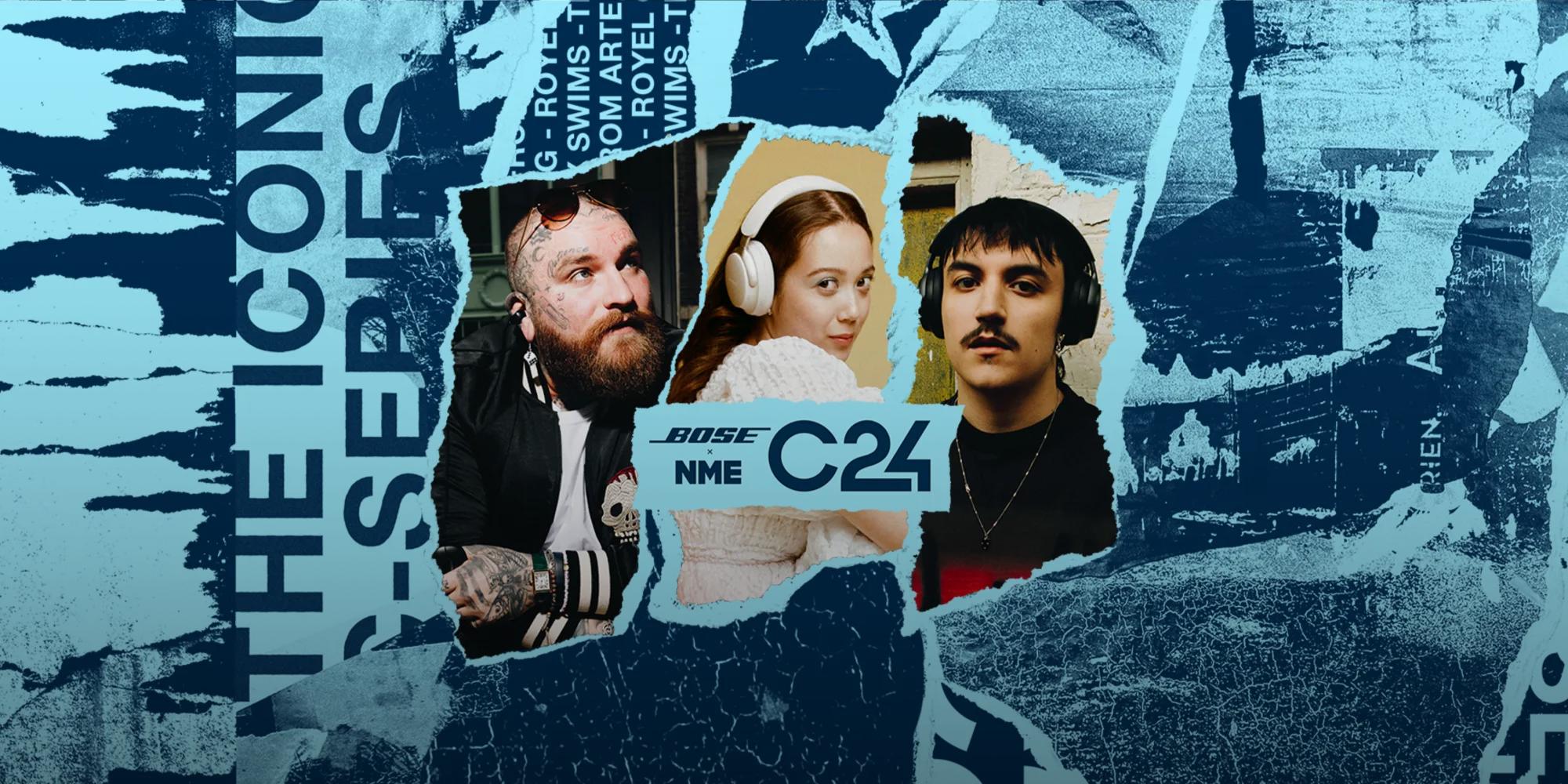 Bose x NME C24 with Teddy Swims, Laufey, and Artemas