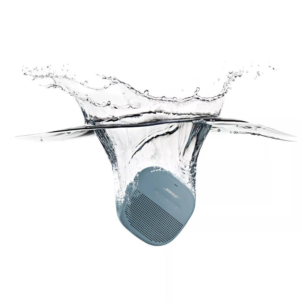 Stone Blue SoundLink Micro Bluetooth speaker under water