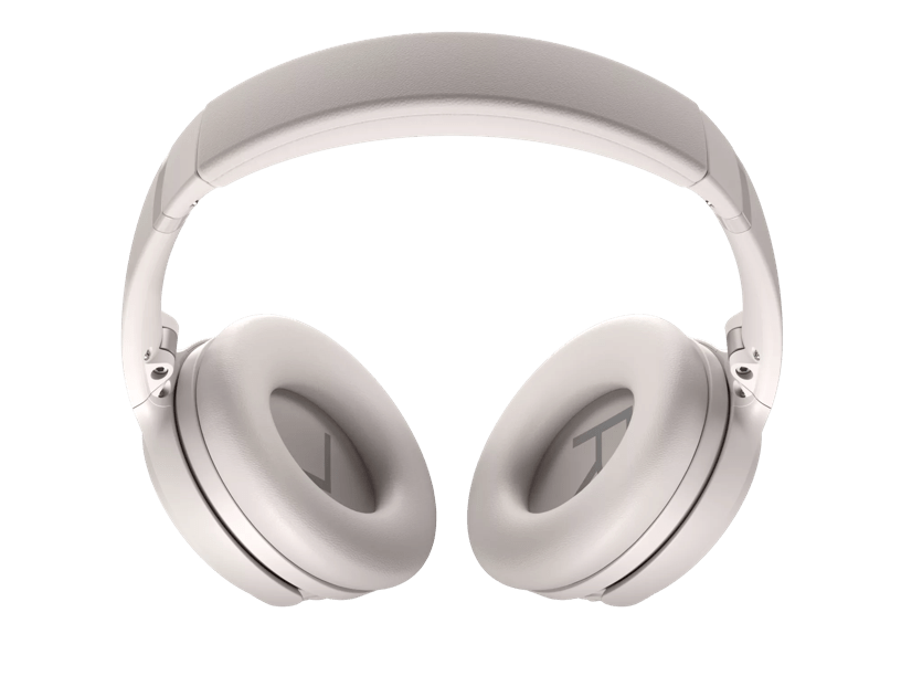  Bose QuietComfort 45 Wireless Bluetooth Noise Cancelling  Headphones, Over-Ear Headphones with Microphone, Personalized Noise  Cancellation and Sound, White Smoke : Everything Else