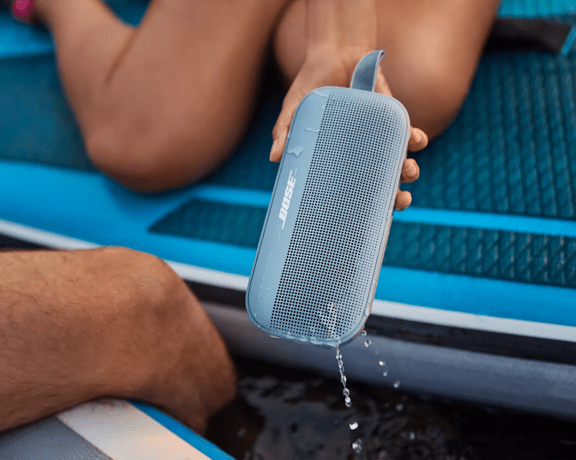 Enceinte Bluetooth SoundLink Flex retirée de l’eau