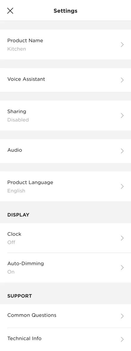 Serial number location Bose Smart Ultra Soundbar