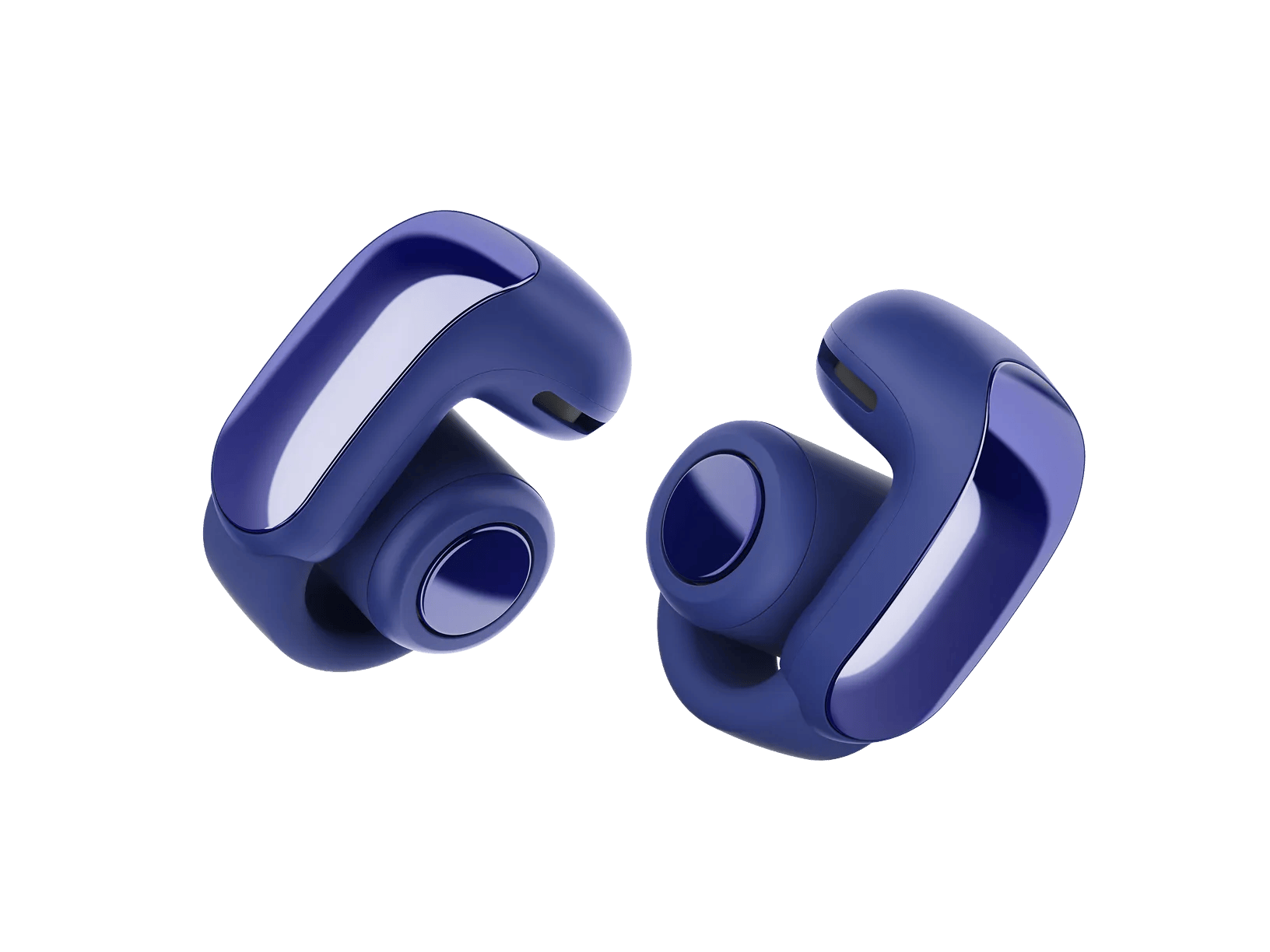 Bose - Ultra Open Bluetooth 5.3 True Wireless Earbuds - Midnight Violet