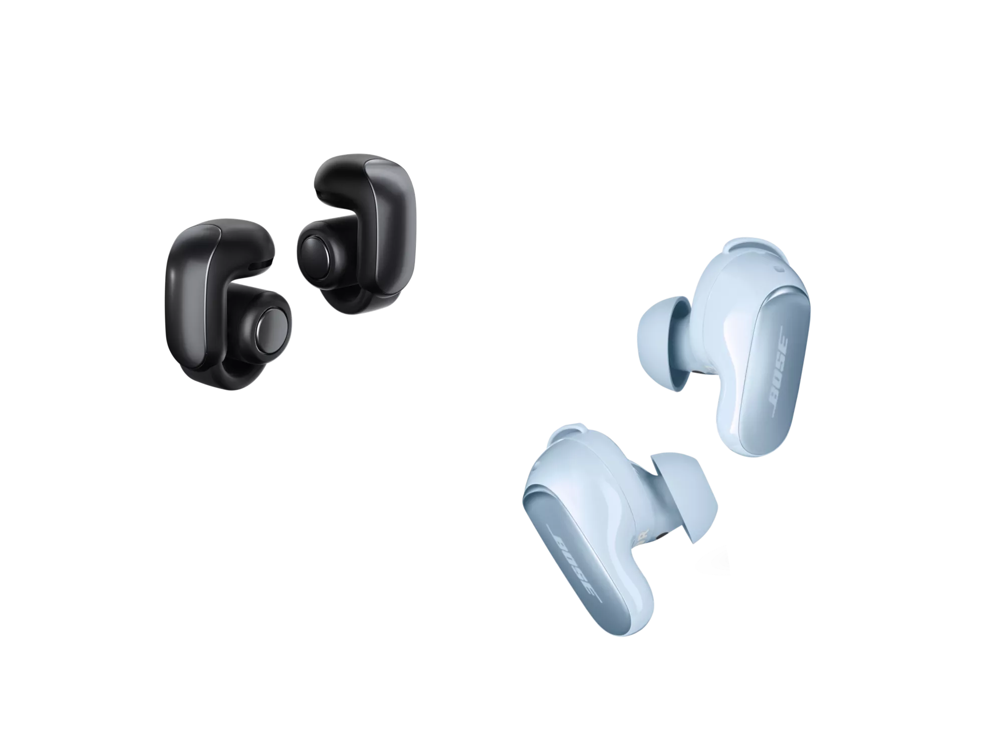 Bose Ultra Open Earbuds + QuietComfort Ultra Earbuds Set