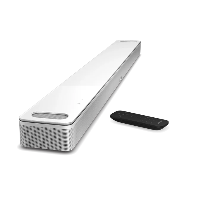 Pack Bose Cinéma Atmos Blanc — Soundbar 900 + Bass Module 700 + 2 Surround - Image 2