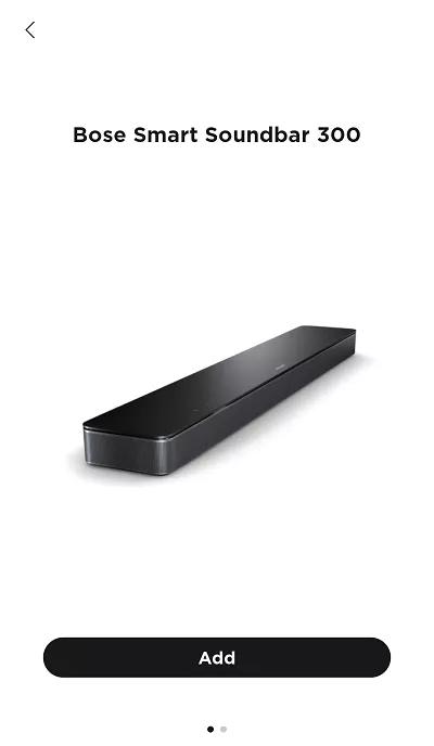 Bose soundbar 300 connect best sale to wifi