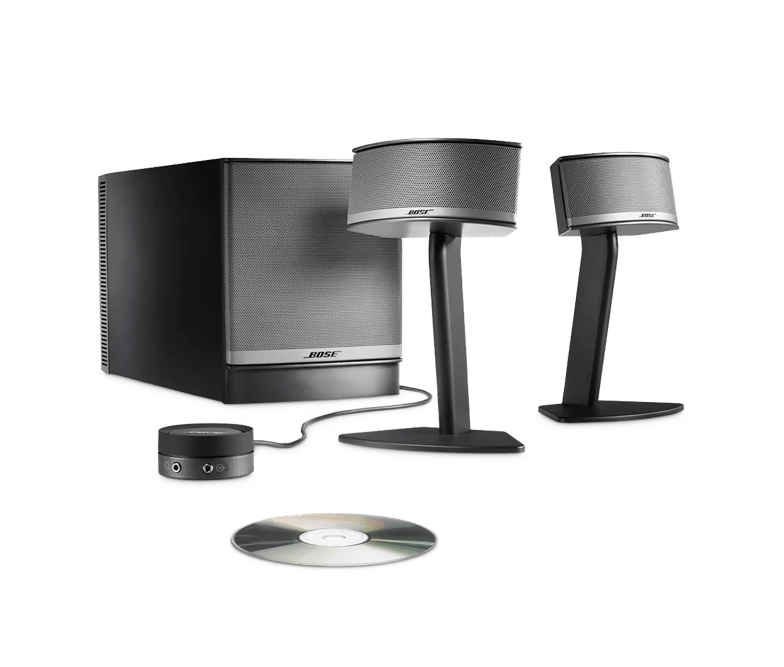 Companion® 5 multimedia speaker system - Refurbished tdt