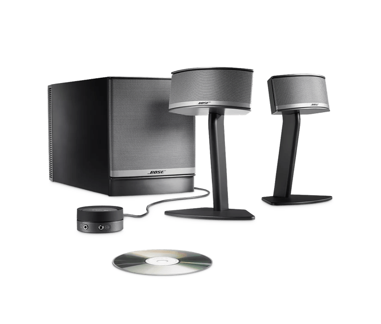 Companion® 5 multimedia speaker system | Bose