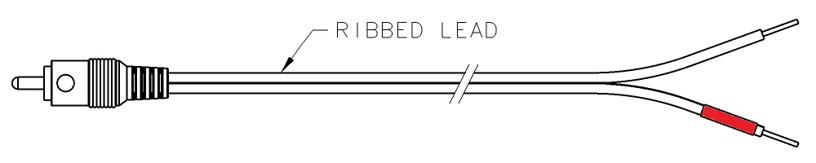 Speaker Cables - Front - 3 Pack tdt