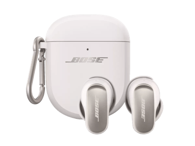 Auriculares Inalámbricos Bluetooth BOSE QuietComfort Earbuds II c/  Cancelación de Ruido - White — Cover company