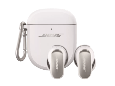 QC Ultra Earbuds + Wireless Charging Case Cover set Bose