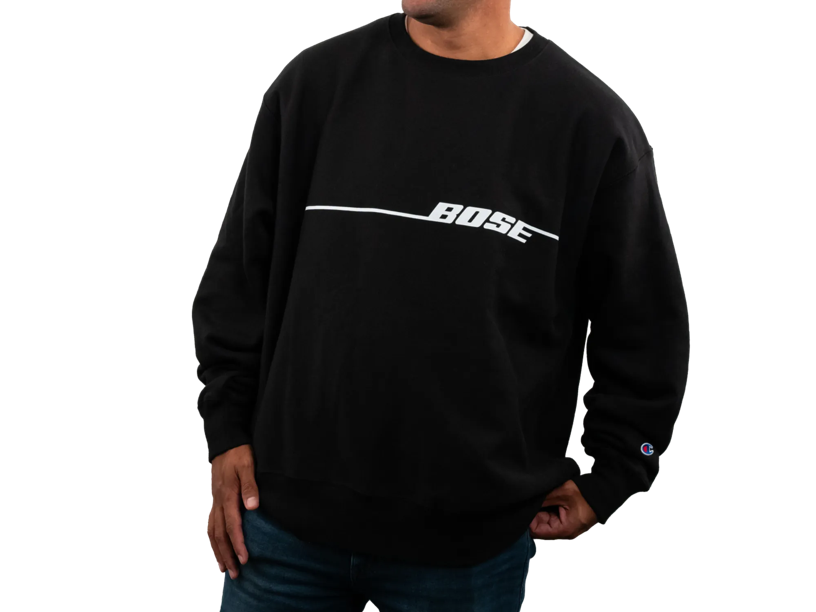 Sound is Power Crewneck Sweatshirt tdt