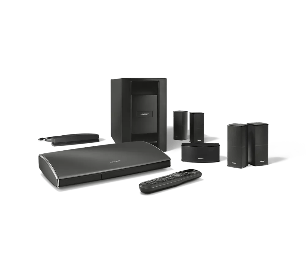 Lifestyle® 535 home entertainment system | Bose Support