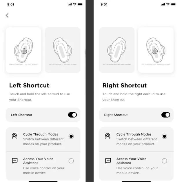 Bose noise 2024 cancelling earbuds instructions