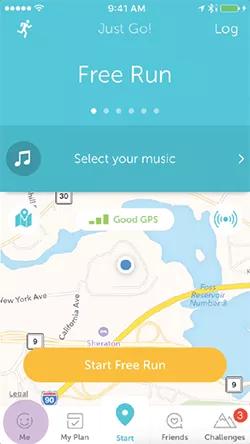 Runkeeper go on sale