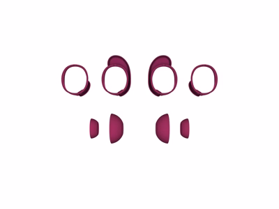 Bose QuietComfort Ultra Earbuds (2nd&nbsp;Gen) Alternate Sizing Kit tdt