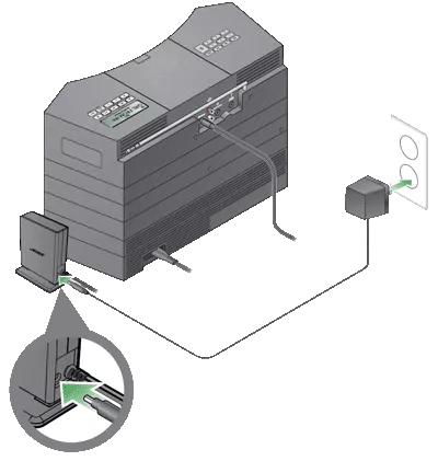 Power connections