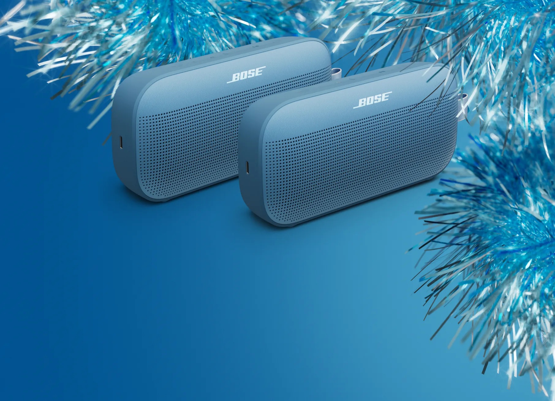 2 Bose SoundLink Flex Portable Speakers (2nd Gen)