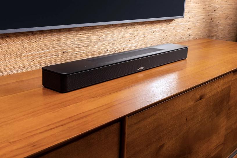 Ensemble avec barre de son Smart Soundbar 600 + module de basses Bass Module 500 de Bose tdt