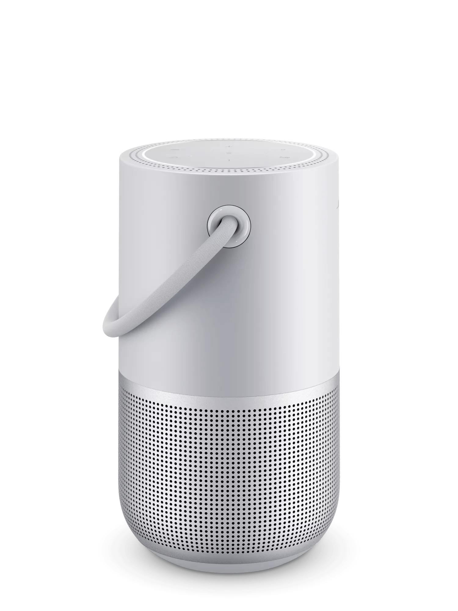  Portable Home Speaker Silver