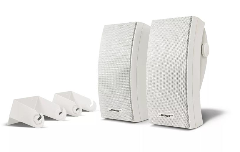 Mount the Music Outdoor Speakers with Amplifier Set tdt