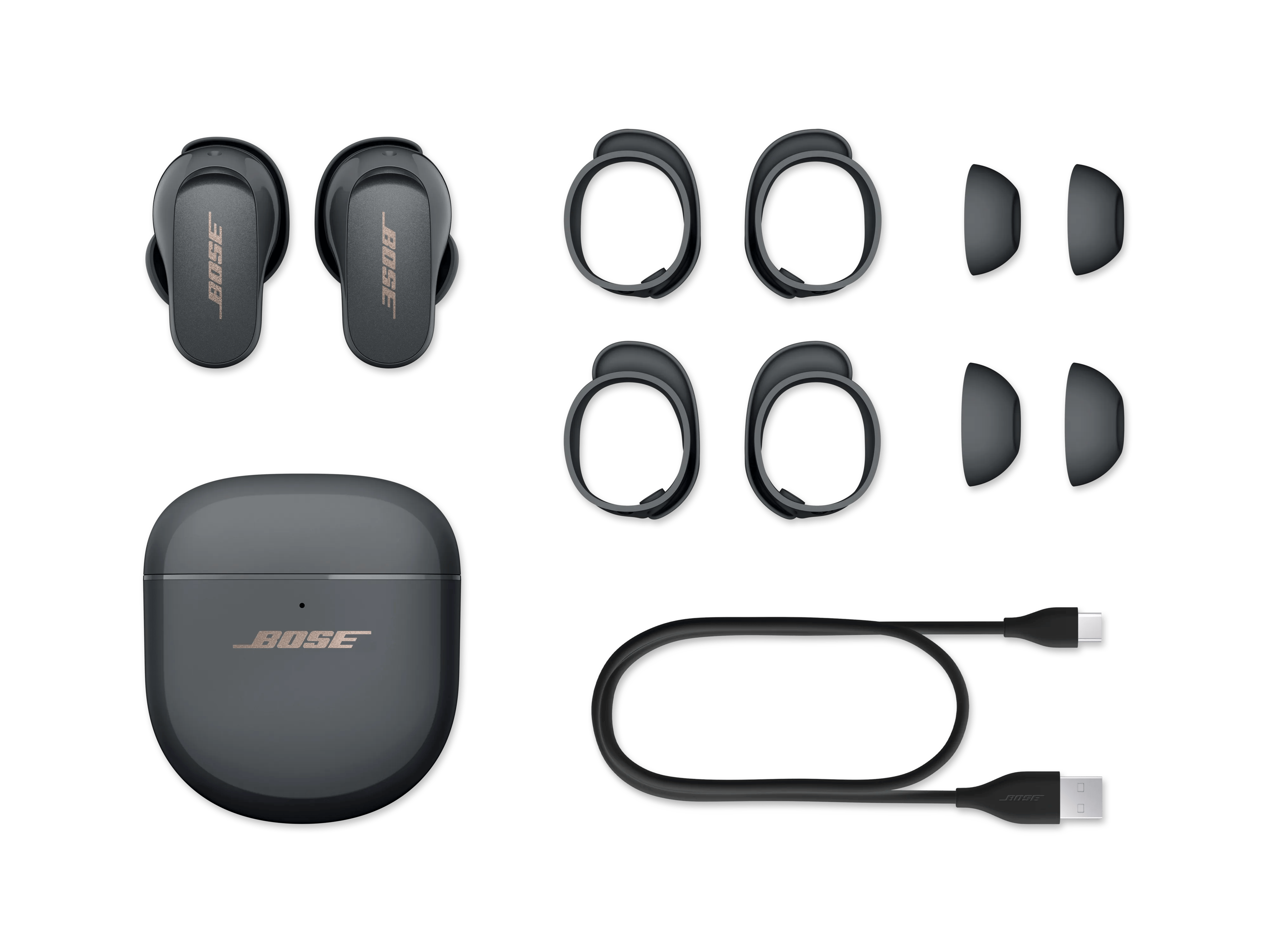 Product Specifications | Bose QuietComfort Earbuds II | Bose