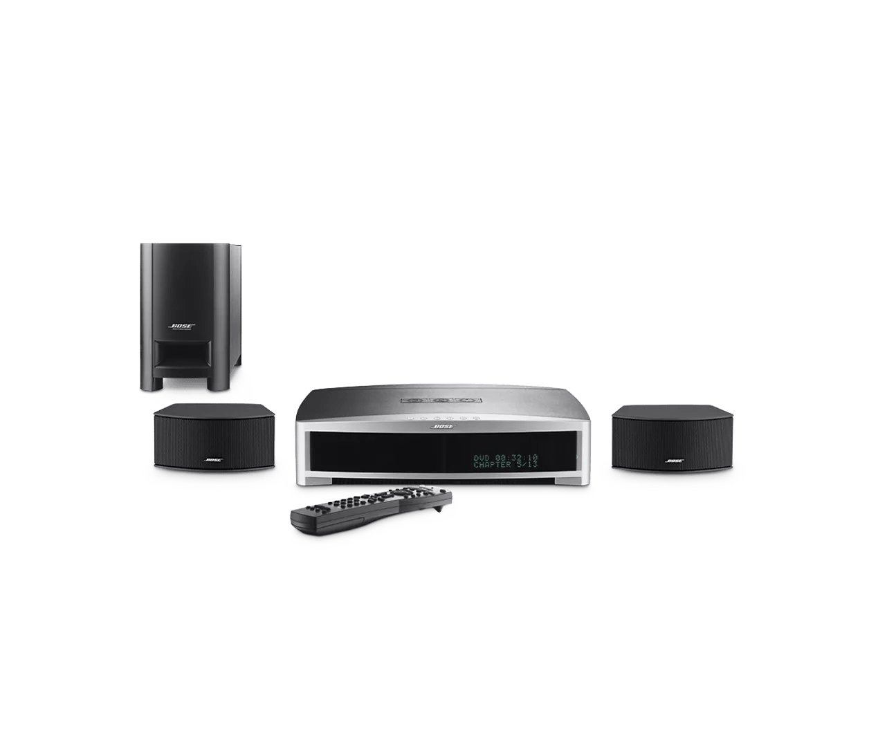 Bose 3-2-1 Media deals Center