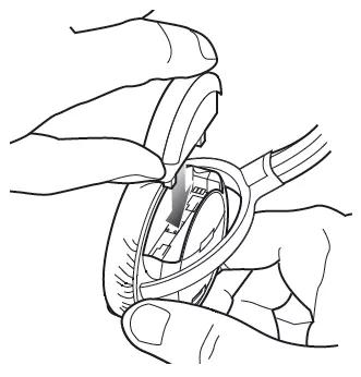 Attaching battery