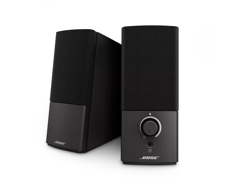 Système d’enceintes multimédia Companion 2 Series III de Bose tdt