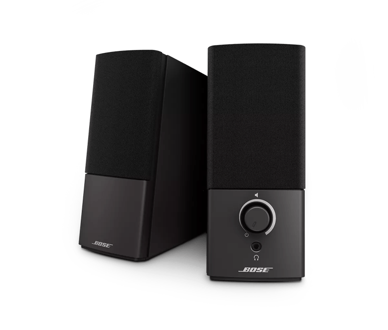 Companion 2 Series III Multimedia Speaker System Bose