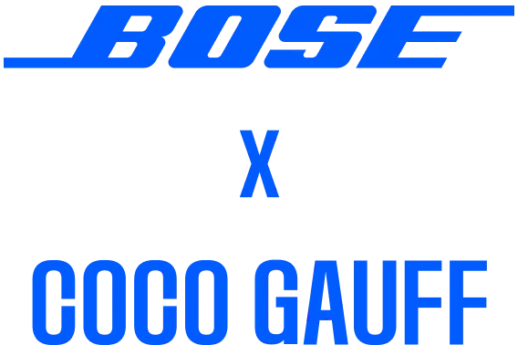 Bose x Coco Gauff 