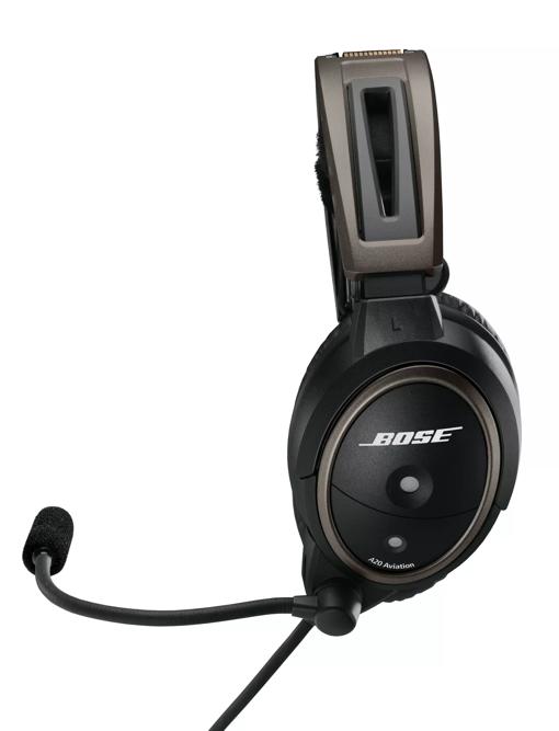 A20 Aviation Headset Noise Cancelling Aviation Headset Bose