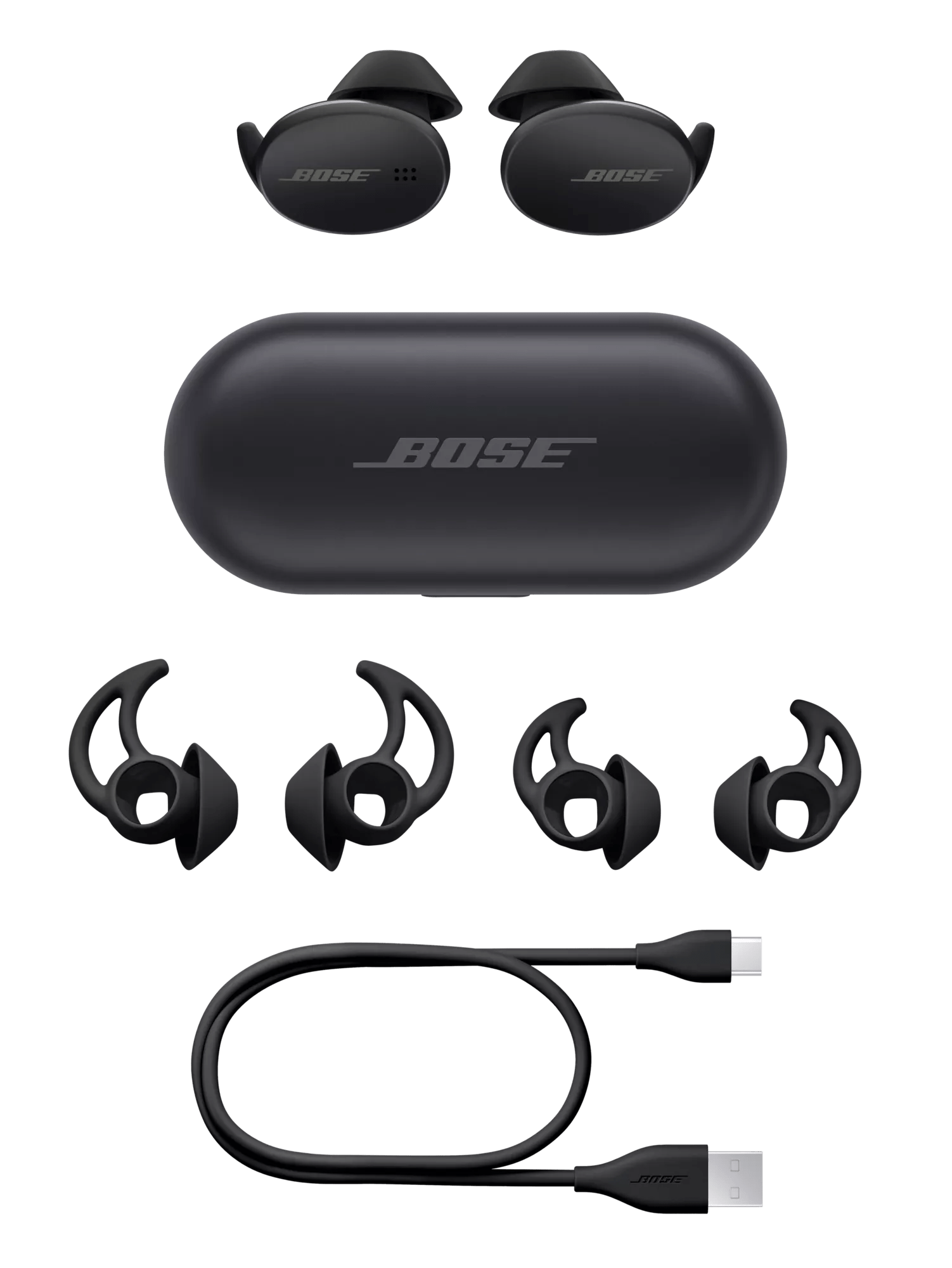 注目の Earbuds Bose BOSE Sport SPORT EARBUDS In-Ear Best TRIPLE ...