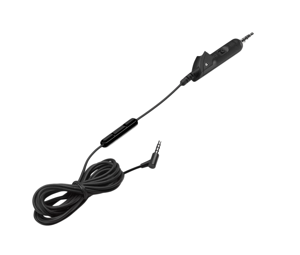 QC15 inline remote and microphone cable