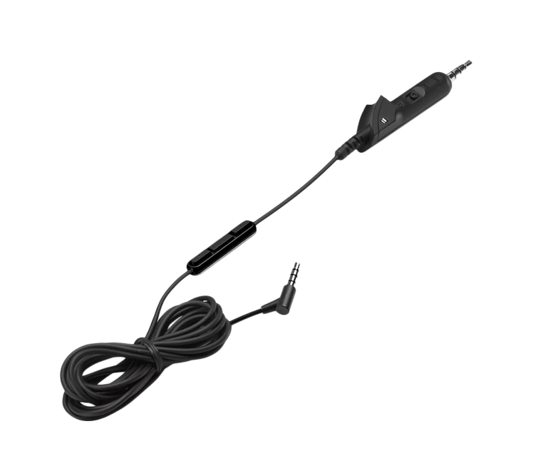 QC15 inline remote and microphone cable tdt