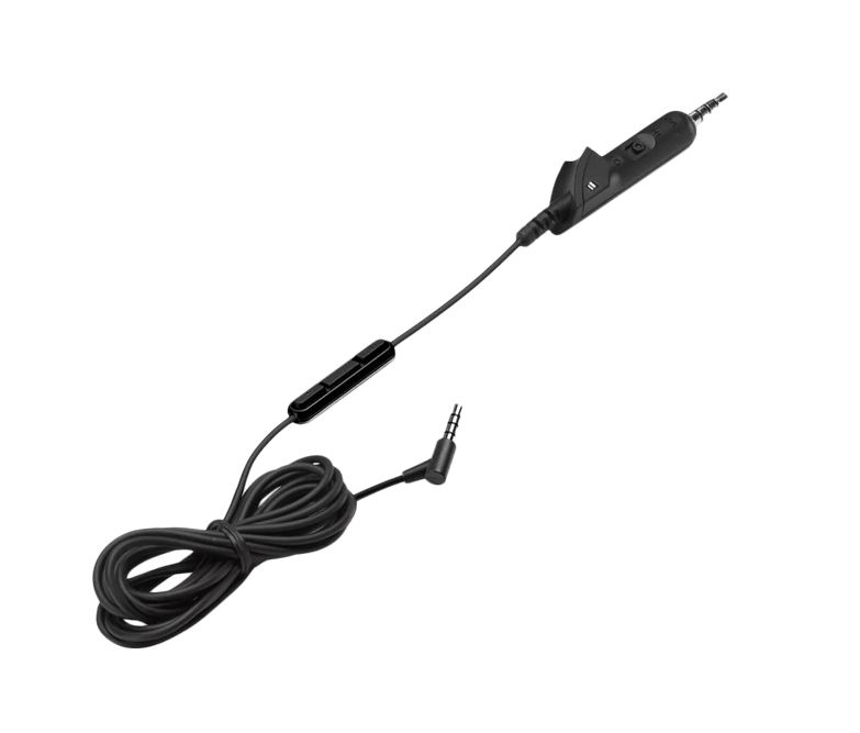 QC15 inline remote and microphone cable tdt