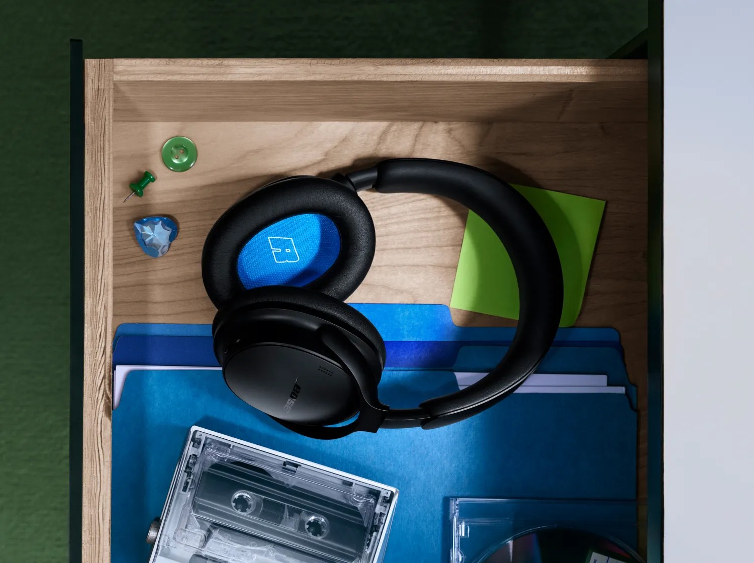 Bose QuietComfort Headphones (2nd Gen), цвет: Чёрный — фото 7