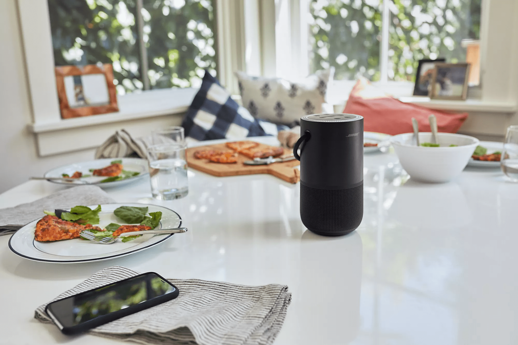 Portable Home Speaker Black