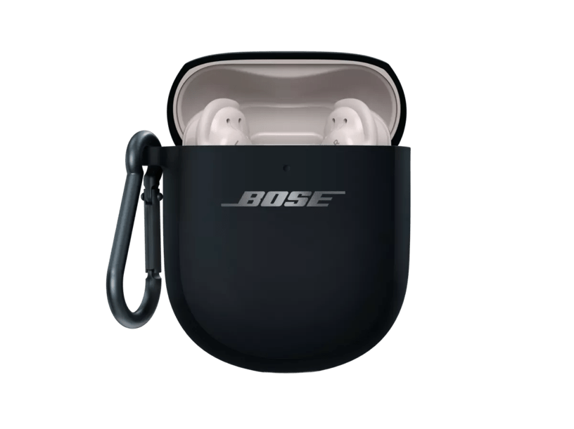 QC Ultra Earbuds + Wireless Charging Case Cover set | Bose