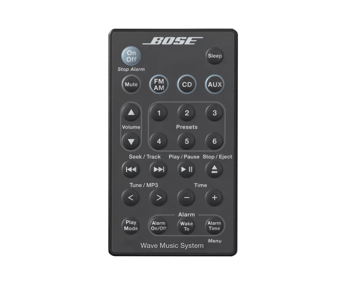 Wave Music System Remote