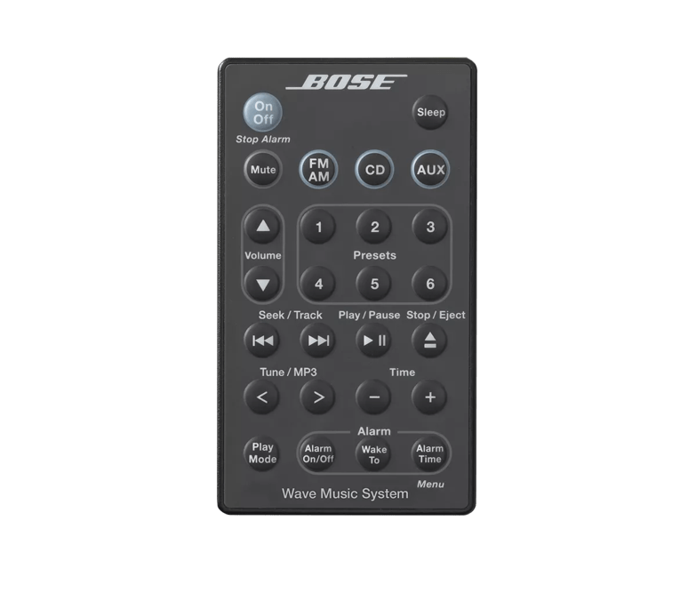 Bose wave 3 store remote