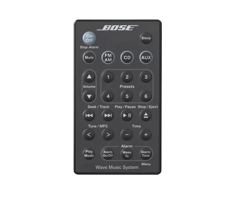 Wave Music System Remote