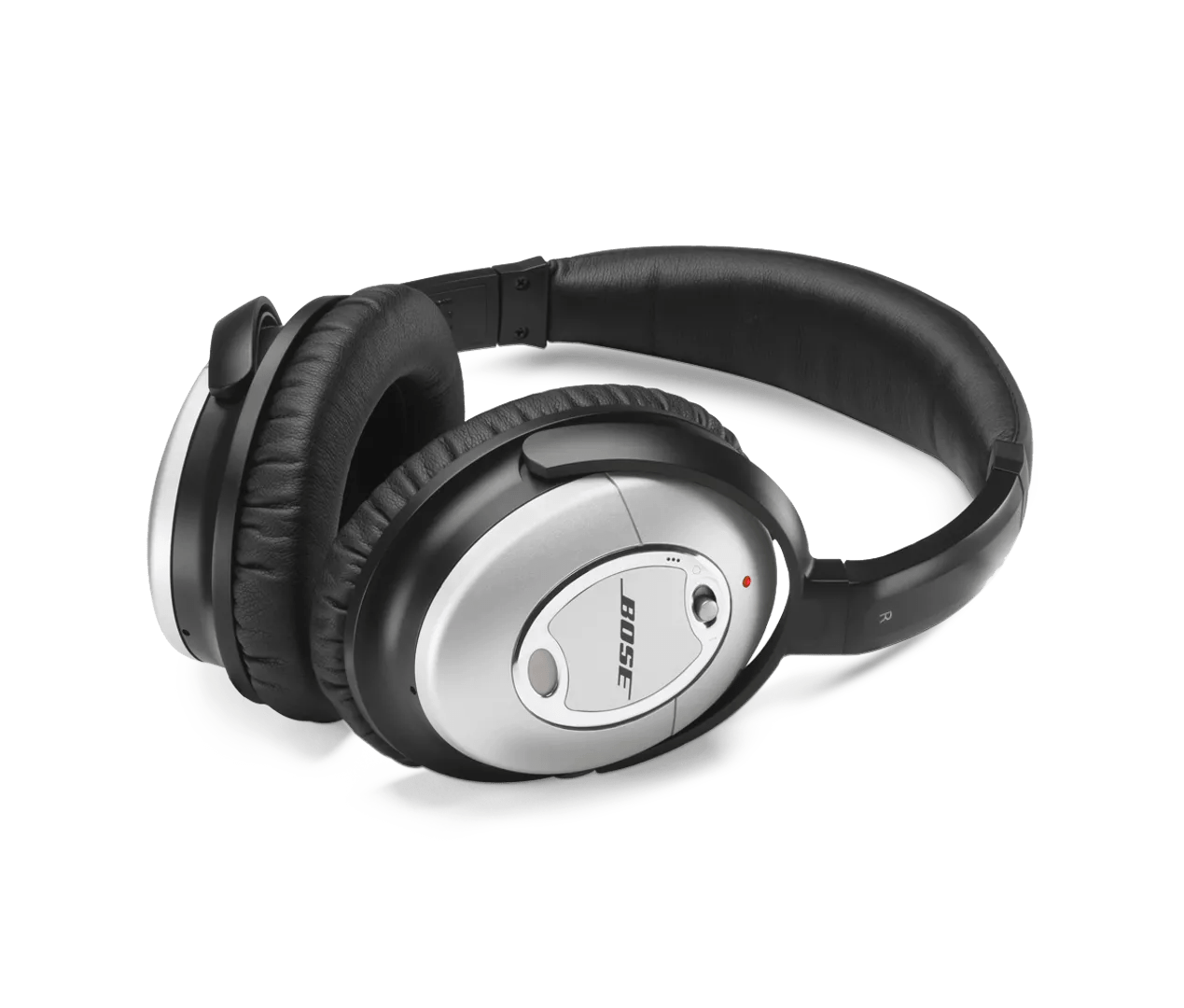 QuietComfort 2 Acoustic Noise Cancelling headphones Understanding LED indicator status lights and information QuietComfort 2 Acoustic Noise Cancelling headphones