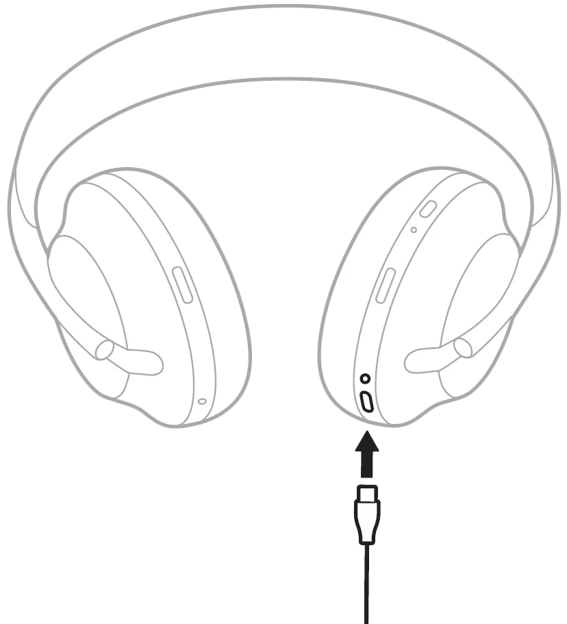 your headphones - Noise Cancelling Headphones 700