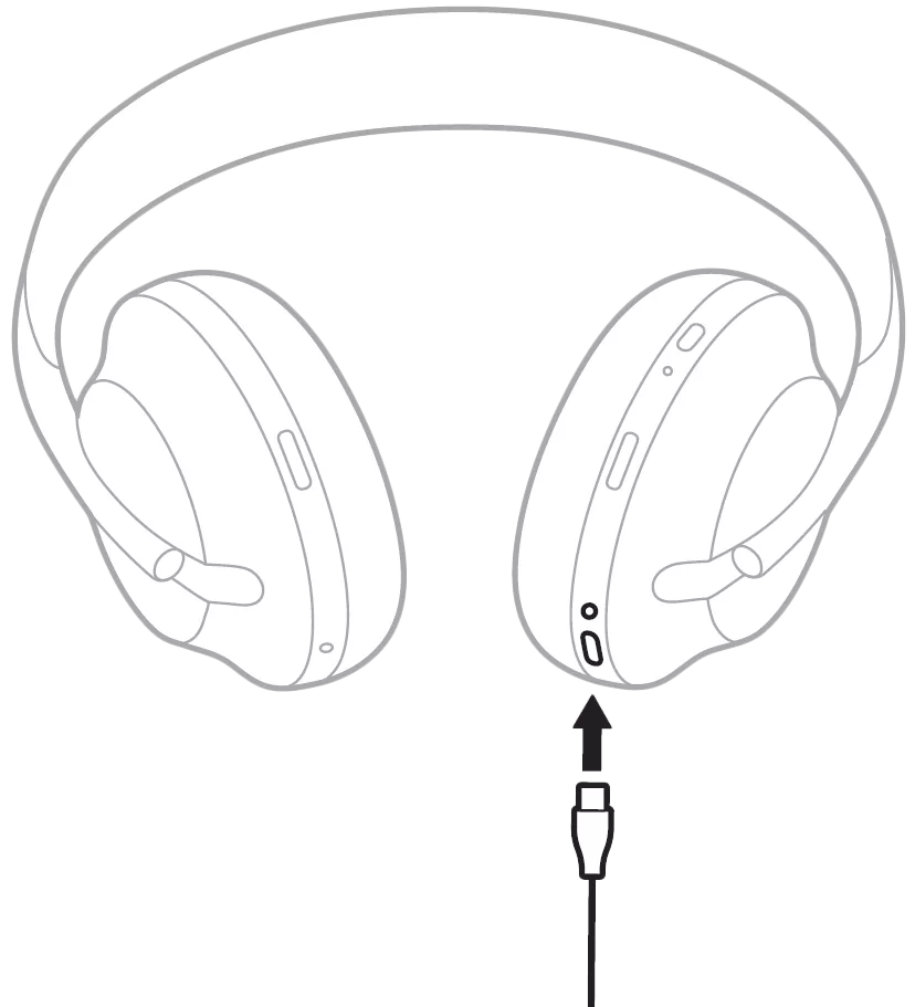 Connecting bose 700 headphones best sale to pc